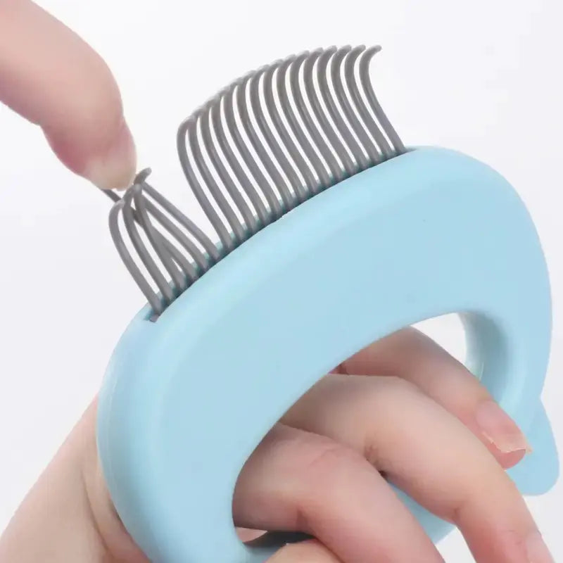 Cat-Shaped Comb for Dogs and Cats, Hair Removal Tool